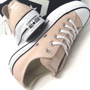 Converse Ctas Lift Classic OX Particle Beige W